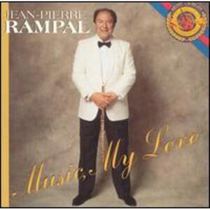 Jean-Pierre Rampal - Music My Love/Collection  CD